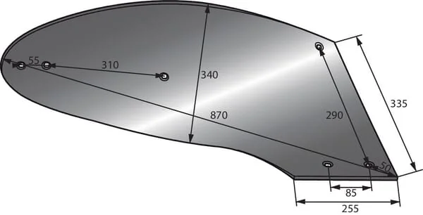 Goizin - 010403G - Rister R. HLL 14"