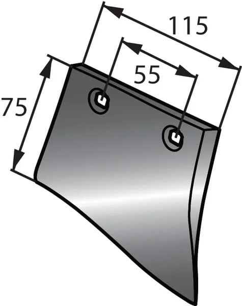 Goizin - 010508G - Vorschärspitze Rh