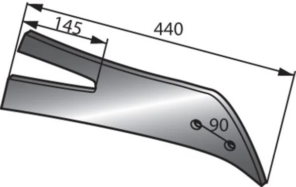 Goizin - 010548 - Streichblech Rh
