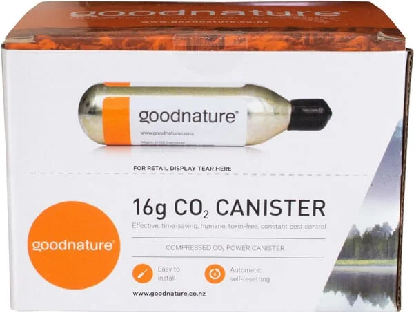 Goodnature - GO725056 - CO2-Kartusche A24-Falle 30 Stueck
