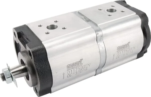 Gopart - 01175992N - Hydraulikpumpe Doppelt 16 und 14 cm³