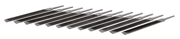 Gopart - 1506012GP - Motorsaegenfeile Flach 150mm - 12er Pack