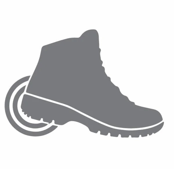 Gopart - 1966001045GP - Schutzschuhe, Klasse S1, Groesse 10,5 Activ Gopart