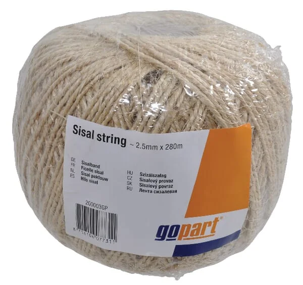 Gopart - 200003GP - Vrv iz sisala 2,5 mm x 280 m