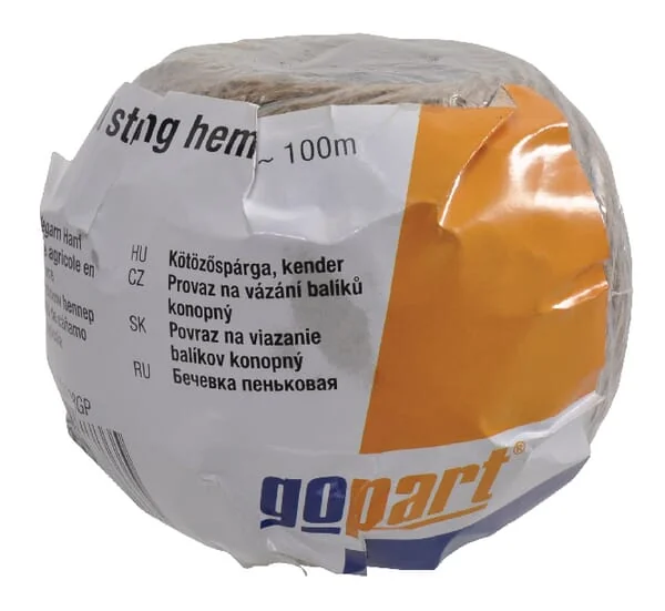 Gopart - 200008GP - Paketschnur Hanf ca. 100m