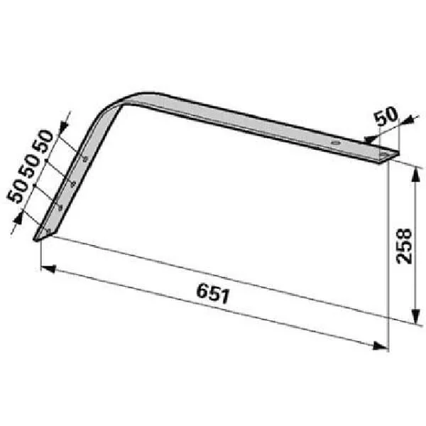 Gopart - 23250301GP - Saeradfeder