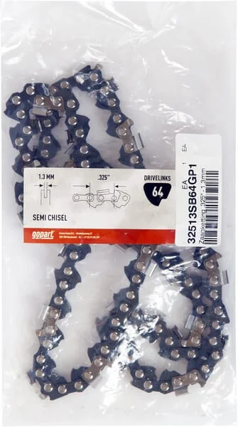 Gopart - 32513SB64GP1 - Saegkette .325" 1,3 mm 64 DL Gopart