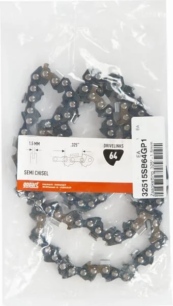 Gopart - 32515SB64GP1 - Saegekette .325" 1,5 mm 64 dl
