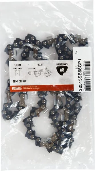 Gopart - 32515SB68GP1 - Saegekette .325" 1,5 mm 68 dl