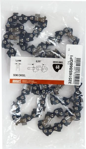 Gopart - 32516SB68GP1 - Saegekette .325" 1,6 mm 68 dl