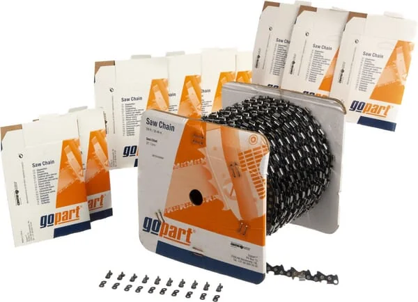 Gopart - 3815S100RGP - Saegekette 3/8" 1,5 mm 1632 dl 100 ft Halbmeissel