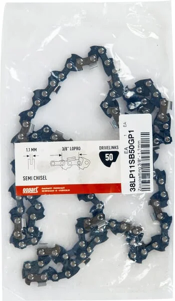 Gopart - 38LP11SB50GP1 - Saegekette 3/8" 1,1 mm 50 dl