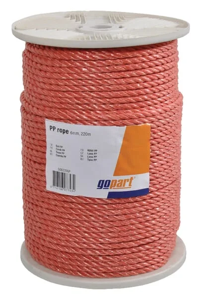 Gopart - 506220GP - Polyethylenseil orange 6/MM