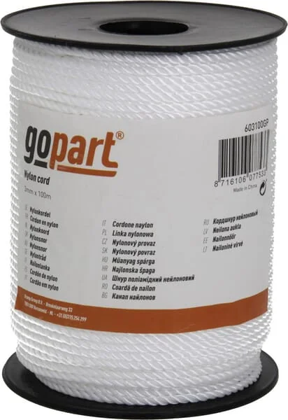 Gopart - 603100GP - Nylonschnur 3mm X 100m