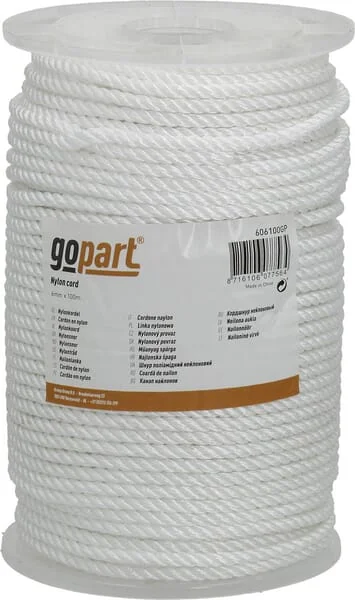 Gopart - 606100GP - Nylonseil 6mm x 100m