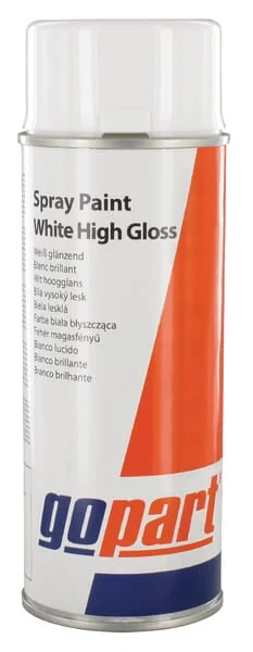 Gopart - 901004GP - RAL 9010 Reines Weiss 400 ML Spruehdose