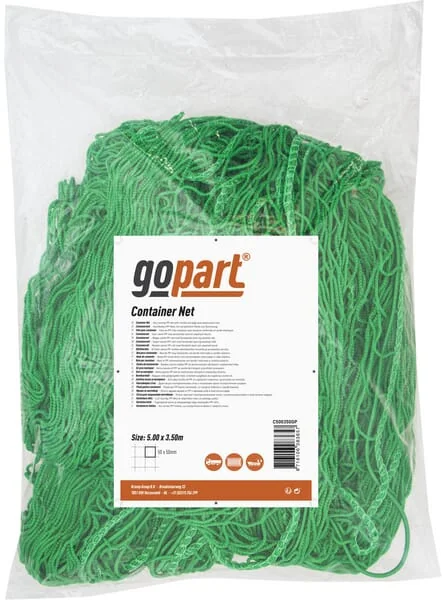 Gopart - C500350GP - Containernetz 5,00x3,50 m