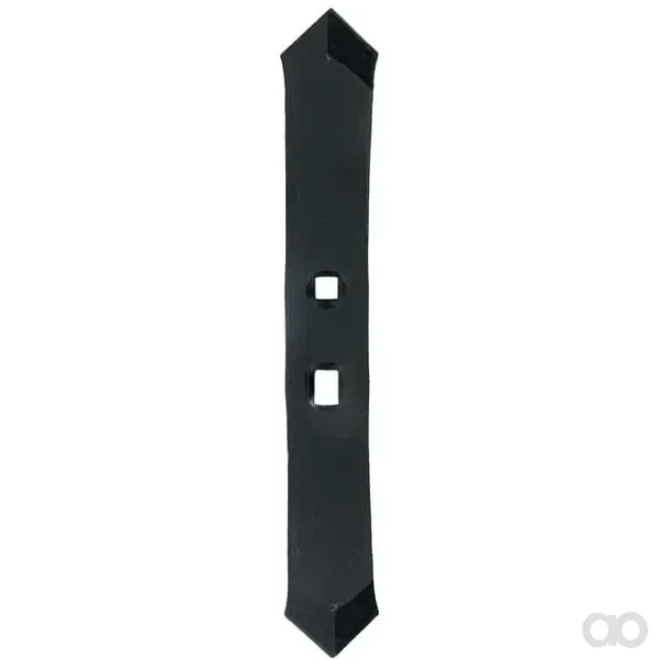 Gopart - CP1371GP - Kultivatorspitze 340x50x10mm, Umkehrbar, Gebogen, 2 Loecher, Geeignet Fuer Blench