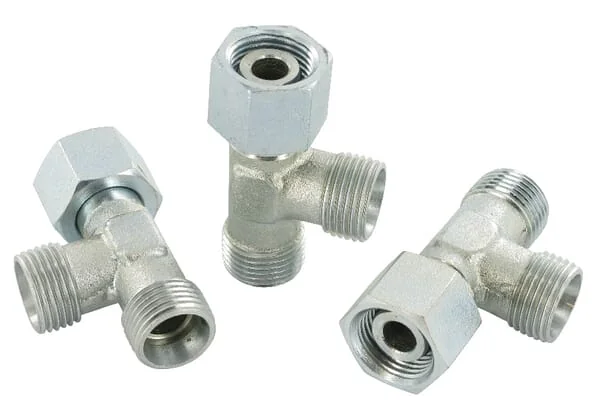 Gopart - ELSD12LP050GP - Verstellbares T-Stueck Mit Aussengewinde, 50 Stk.