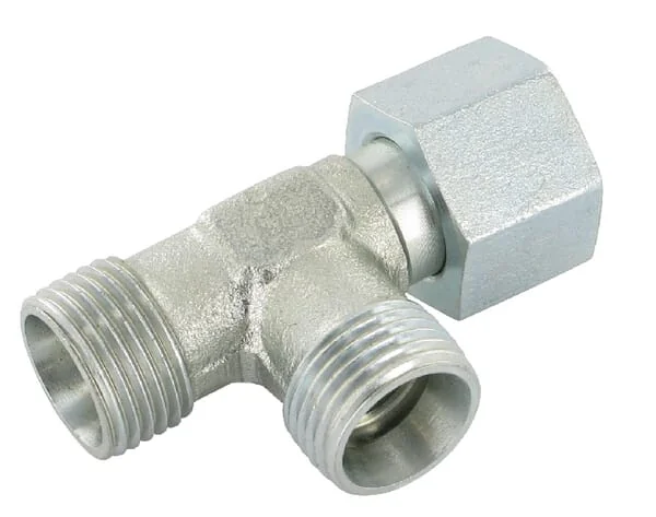Gopart - ELSD12LP050GP - Verstellbares T-Stueck Mit Aussengewinde, 50 Stk.