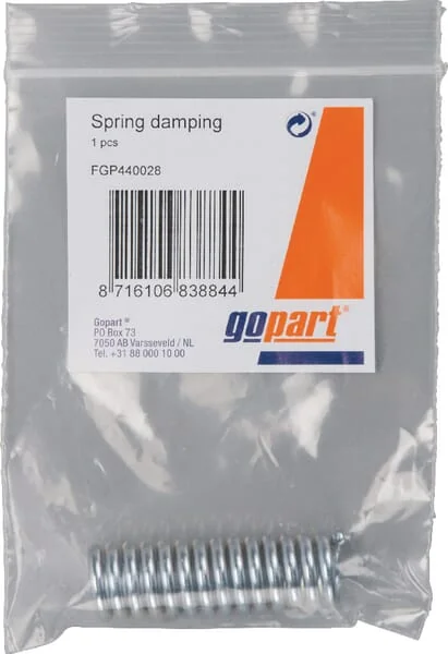 Gopart - FGP440028 - Daempfungsfeder