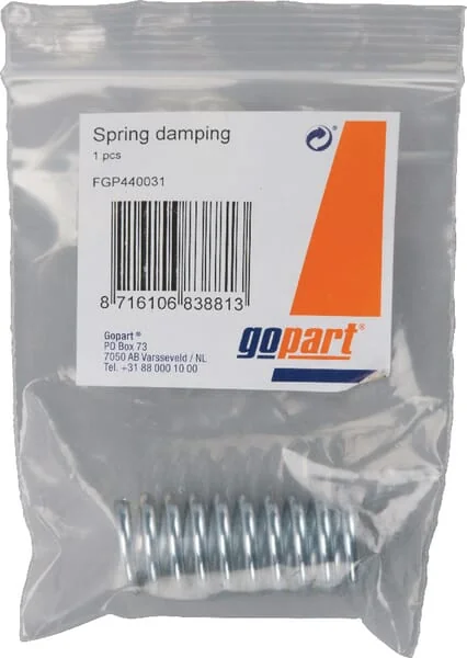 Gopart - FGP440031 - Daempfungsfeder
