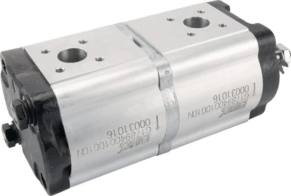 Gopart - G178940010010N - Hydraulikpumpe Doppelt 16 Und 14 CCM