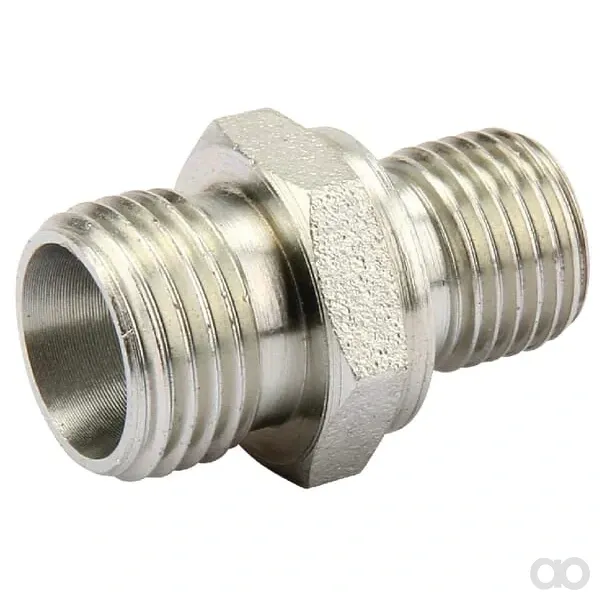 Gopart - GES10LR14P050GP - Maennliche Stecknippelkupplung R1/4 50 Stk