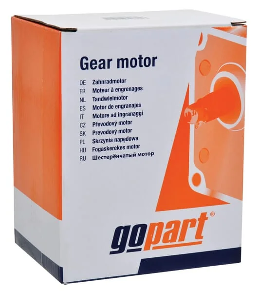 Gopart - GM208R3030C18EGP - Getriebemotor GR2 8CC R C18E