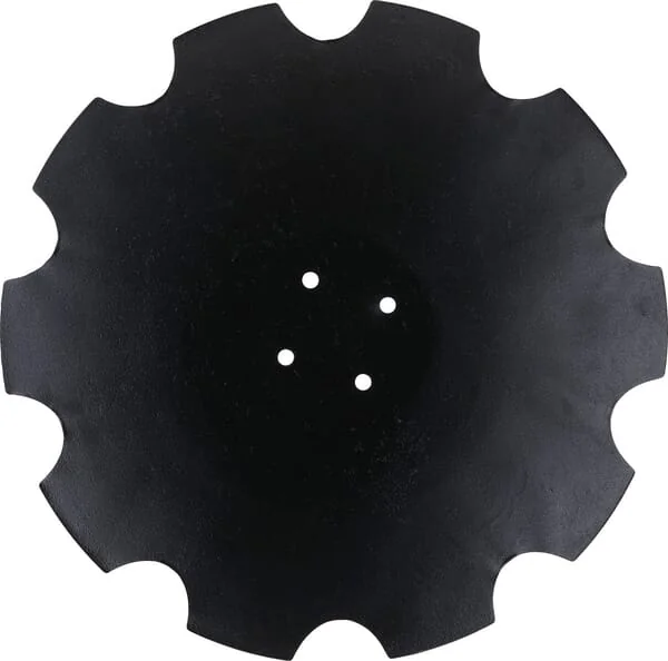 Gopart - HD610498 - Egge Scheibe Gezackt 610x5mm, 4-Loch
