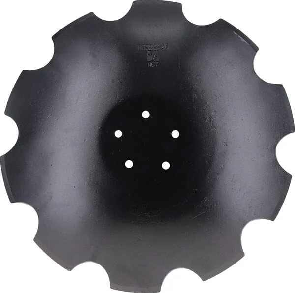 Gopart - HD610598 - Egge Scheibe Gezackt 610x5mm, 5-Loch