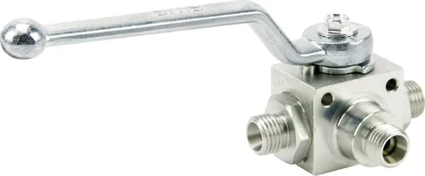 Gopart - KH3KS08LGP - Kugelhahn 3-Wege 8L M14x1.5