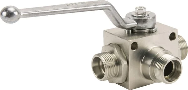 Gopart - KH3KS15LGP - Kugelhahn 3/2-L - M22x1,5