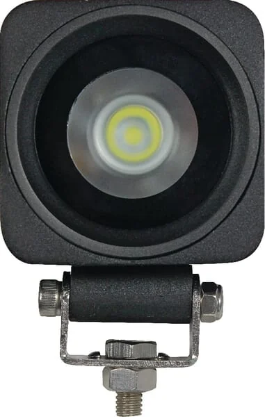 Gopart - LA15019 - Arbeitsscheinwerfer LED, 10W, 900LM, Quadratisch, 10/30V, 66x65mm, Spot-Strahl, 1 LED