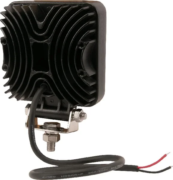 Gopart - LA15025 - Arbeitsscheinwerfer LED, 24W, 1920LM, Quadratisch, 10/30V, 110x45x110mm, Flood-Strahl, 8 LED