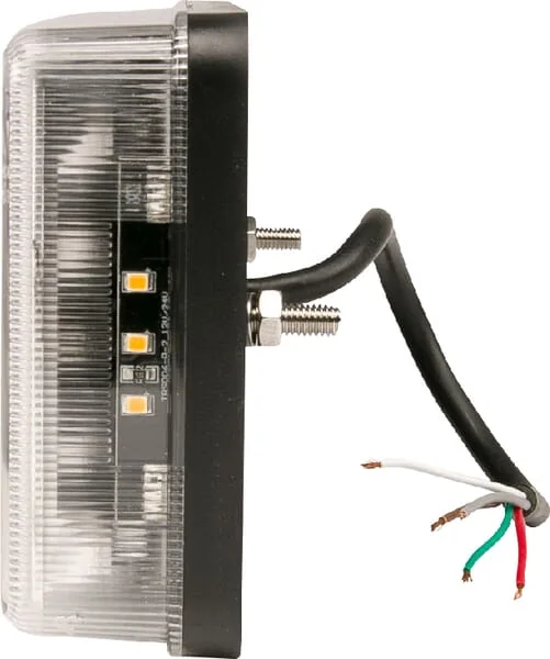 Gopart - LA45018R - Heckleuchte LED, Rechteckig, 12-24V, 228x106x40mm – Rechts