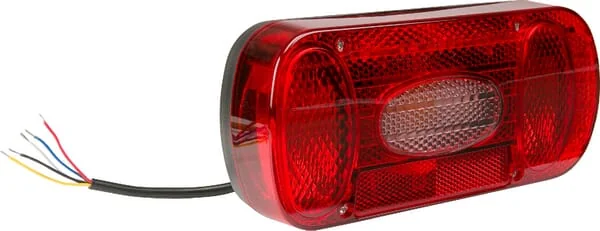 Gopart - LA45034L - Rückleuchte, Rechteckig, 12-24V, 180x100x80mm – Links