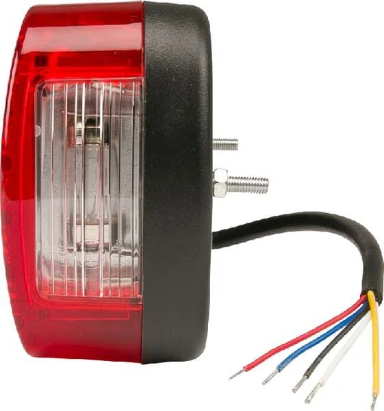 Gopart - LA45034L - Rückleuchte, Rechteckig, 12-24V, 180x100x80mm – Links