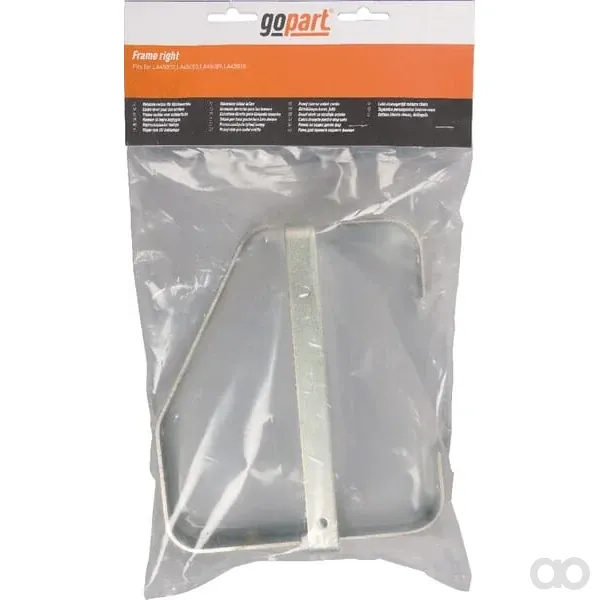 Gopart - LA45059 - Rückleuchte, Rechteckig, 223x195x59.5mm – Rechts