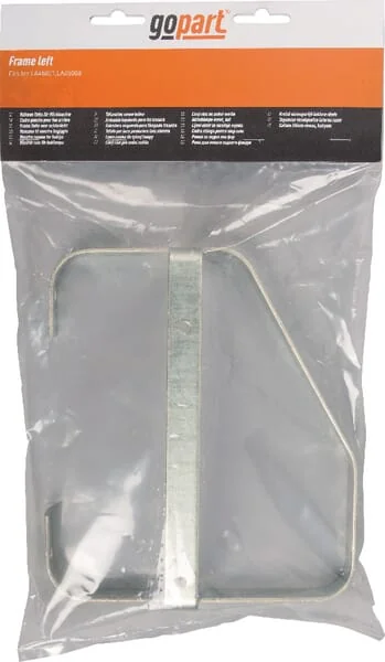 Gopart - LA45060 - Heckleuchte, Rechteckig, 223x195x59.5mm – Links