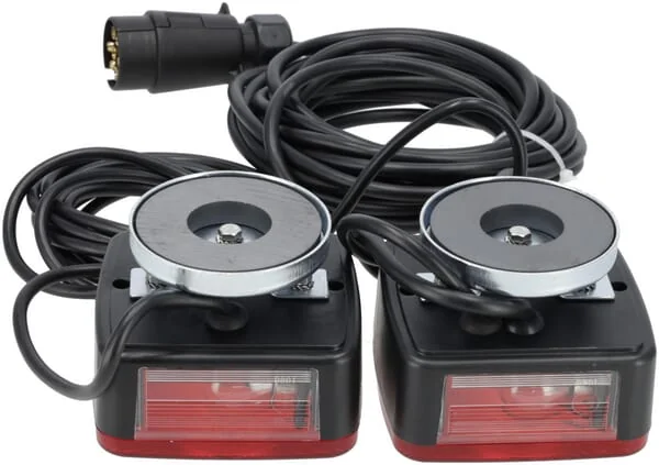 Gopart - LA65045 - Lichterkette Montierbar 7.5m/4m Kabel – Hinten