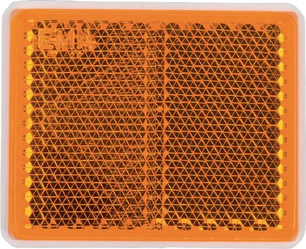 Gopart - LA75011 - Reflektor, Bernsteinfarben, Rechteckig