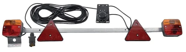 Gopart - LA91270GP - Beleuchtungsset 1-1.6 Mtr./12 Mtr Kabel