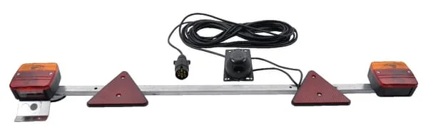 Gopart - LA91270GP - Beleuchtungsset 1-1.6 Mtr./12 Mtr Kabel