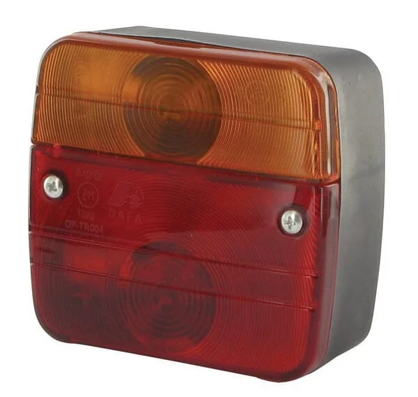 Gopart - LA99170GP - Quadratisches Ruecklicht, 12/24V, 100x50x95mm
