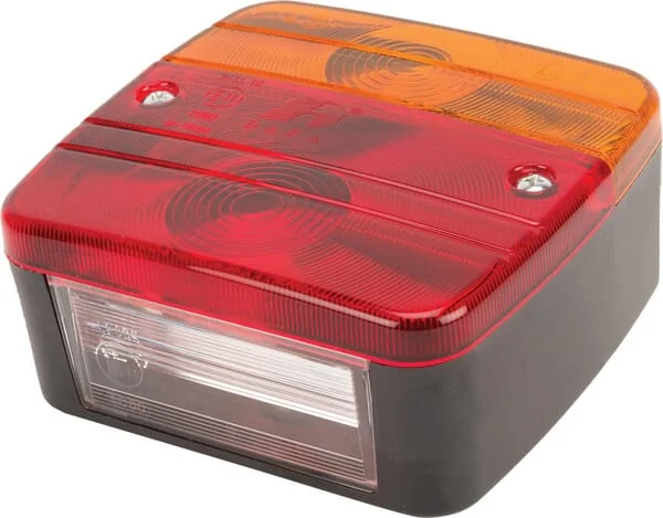 Gopart - LA99170GP - Quadratisches Ruecklicht, 12/24V, 100x50x95mm