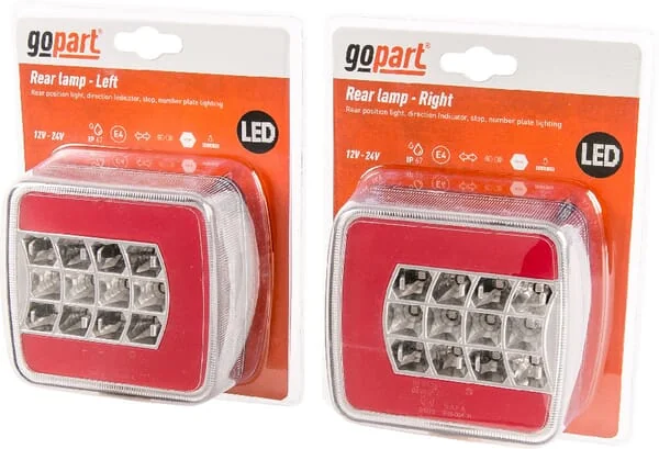 Gopart - LA99195 - LED-Ruecklichtset 12/24V