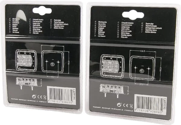 Gopart - LA99195 - LED-Ruecklichtset 12/24V