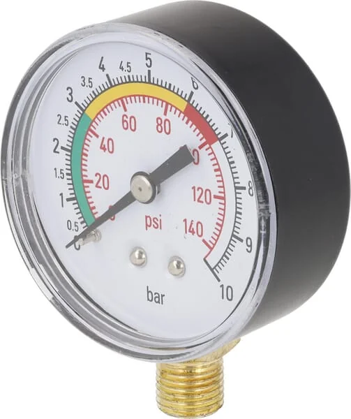 Gopart - LT411GP - Manometer zur Reifendruckmessung 1/8, 0-10 Bar