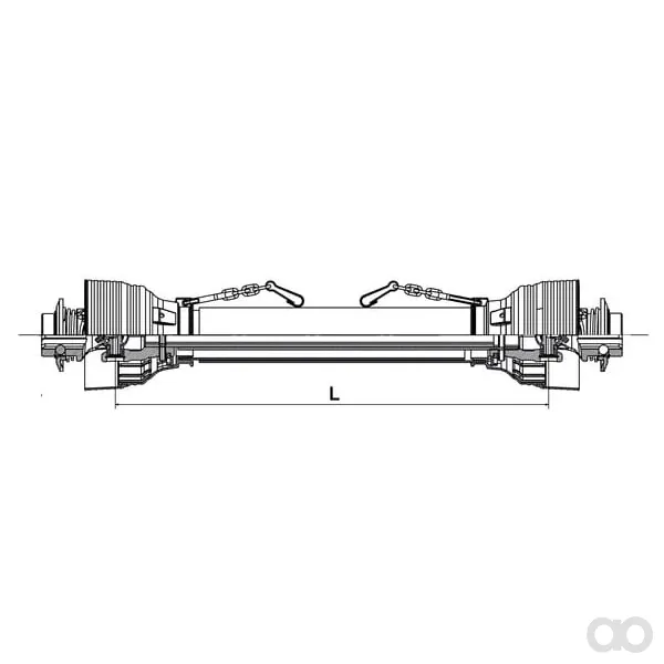 Gopart - PTO50Y21T1210GP - PTO-Welle PTO 50 L: 1210 mm